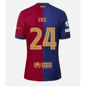 Barcelona Eric Garcia #24 Hemmatröja 2024-25 Kortärmad